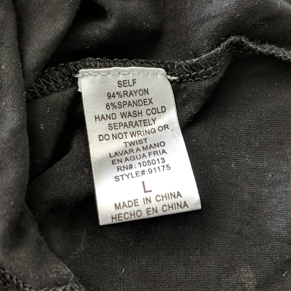 Andree by Unit charcoal dress - Picture 9 of 9